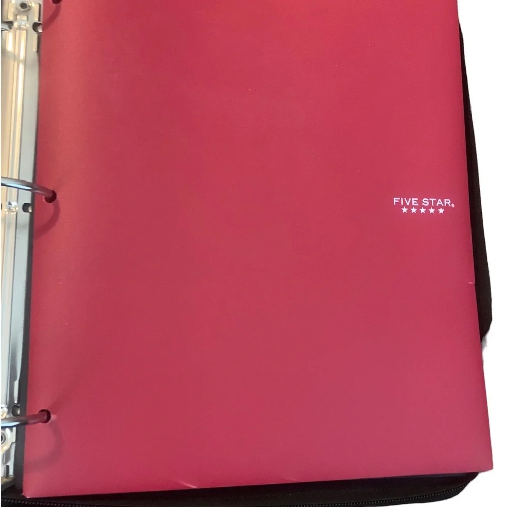Mead Five Star Trapper Keeper Notebook